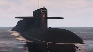 GTA Online The Cayo Perico Heist Prep Submarine Kosatka Solo Xbox One X Gameplay [upl. by Rep821]