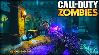 This CTHULHU Zombies Map is INCREDIBLE Black Ops 3 [upl. by Haraj]