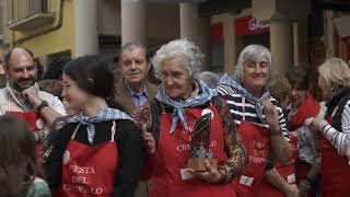 Fiesta del Crespillo de Barbastro 2024 [upl. by Ardnaz]