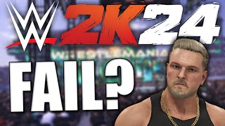 🔴LIVE SHORTS WWE 2k24 Pat McAfee Show Pack FAIL WWEShorts WWEgameplay WWEnews [upl. by Nyrrad5]