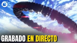 ¿Conspiración de la NASA Secreto del Mega OVNI cerca de la Estación Espacial Internacional [upl. by Gilletta49]