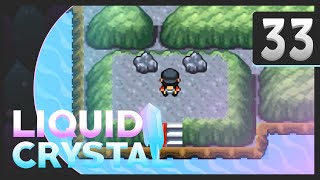 Cerulean Cave Mysteries • Pokemon Liquid Crystal Nuzlocke w Cloudded • Part 33 [upl. by Ahsaret]