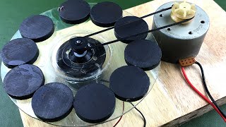 New free energy brushless motor generator 100 working  science project experiment 2019 [upl. by Anilek]