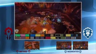 World of Warcraft Live Raid  Method vs Midwinter  Blizzcon 2013 HD [upl. by Ravens]