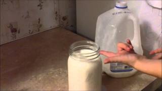 How to Culture Buttermilk at Home [upl. by Mitchell]