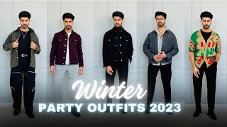 BUDGET PARTY OUTFITS FOR NEW YEARS AND CHRISTMAS 2023  PARTY OUTFIT IDEAS FOR MEN [upl. by Maurice]