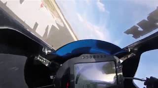 Almeria Onboard  1389  Patrick Hobelsberger  Improved Lap on my Honda CBR 600  WSS [upl. by Olshausen]