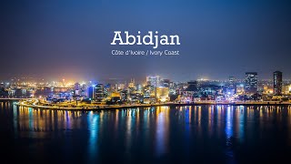 Abidjan in Motion 4K  Ivory Coast  Côte d’Ivoire [upl. by Gokey458]