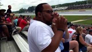 NHRA First Time  Very funny a must watchBest Reaction to Top fuel [upl. by Ganiats]