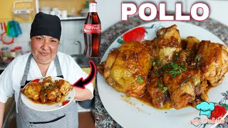 Pollo a la Coca Cola Paso a Paso Any Delicias [upl. by Vladimir]