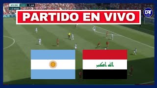 🚨 ARGENTINA le ganó 3 a 1 a IRAK y sueña con la CLASIFICACIÓN en los JUEGOS OLÍMPICOS [upl. by Countess]