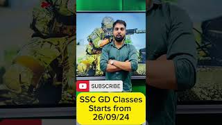 ssc gd exam date best Live class ssc sscgd [upl. by Arted999]