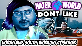 HaterWorldUncensoredDont Like North amp South Working TogetherHaterWorld Profile Tagger Edition [upl. by Vic388]