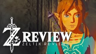 Zelda Breath of the Wild  Zeltik Review [upl. by Ridgley]