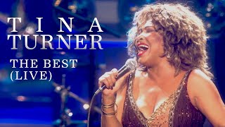 Tina Turner  The Best Live from Arnhem Netherlands [upl. by Aihsei]