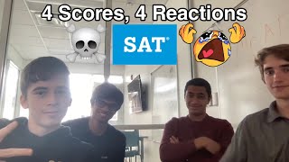 OCT 2023 4 SAT SCORE REACTIONS sad day [upl. by Neerac]