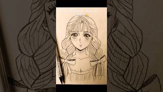 Momo x Mitsuri timelapse process ✨ kny drawing art sketchbook fanart shortvideo [upl. by Eimar844]