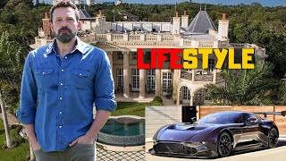 Ben Affleck Lifestyle  Net Worth Private Jet Car Collection Mansion [upl. by Polash]