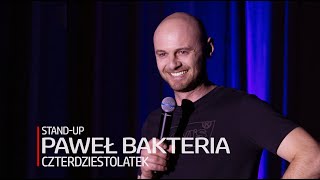 Paweł Bakteria  Czterdziestolatek  Standup  2024 [upl. by Laurene873]