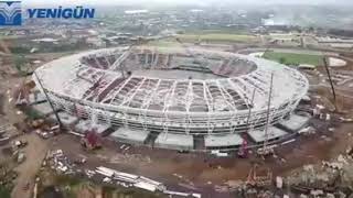 Can Total Cameroun 2019 En cours  JAPOMA STADIUM🇨🇲🇨🇲🇨🇲 [upl. by Gaulin]