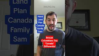 How British Columbians Pronounce quotCanadaquot Canada britishcolumbia accent linguistics [upl. by Nivonod618]