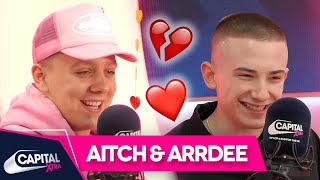 Aitch amp ArrDee Answer Fans Dating Dilemmas  Capital XTRA [upl. by Muhcan883]