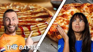 TEAM PANNENKOEK 🥞 vs TEAM PIZZA 🍕  The Battle Stuntsteppen  Zappsport [upl. by Charmian]