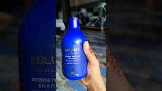 B Blunt shampoo and conditioner unboxing💙 review bblunt shampoo conditioner [upl. by Aremihc295]