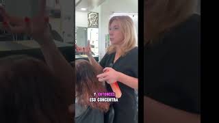 Parte 3 Un Caso de correccion de color en el cabello belleza balayage beauty salondebelleza [upl. by Hgielyak94]