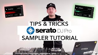 Serato DJ Sampler Tutorial for Beginner DJs [upl. by Aural]