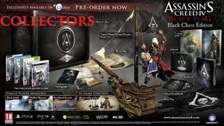 ACO  Présentation des Editions Collector de Assassins Creed IV Black Flag [upl. by Miun]