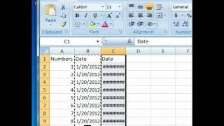 Biometrics Tutorial 01  Basic Excel [upl. by Enaerb912]