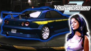 NFS Underground 2  Skyline but with Corolla Handling [upl. by Oiril]