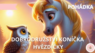 KŮŇ HVĚZDIČKA🐎 Pohádka o Malém Koni s Velkým Srdcem❤️📖 Inspirativní Dětská Audiokniha💤⭐ [upl. by Ylatan]