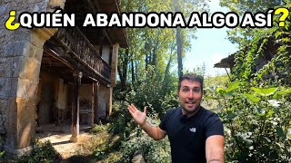 Un PALACIO que ESCONDE RELIQUIAS y una CASA ABANDONADA con TODO DENTRO [upl. by Lonnard672]