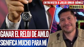 Me OFRECIERON 1 MILLÓN de PESOS por el RELOJ pero NUNCA lo voy a VENDER Julio Omar Gómez [upl. by Gnohp]