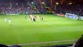 A Shunsuke Nakamura goal versus Manchester United [upl. by Georgy]