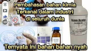 Cara kerja bahan kimia dan fungsi nyah pembahasan bahan kimia terkenal di dunia [upl. by Eseeryt]