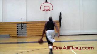 Windmill Crossover Tutorial Dwyane Wade HowTo  Scoring Signature Moves NBA  Dre Baldwin [upl. by Assirok]