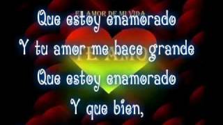 estoy enamorada y tu amor me hace grande [upl. by Bondon]