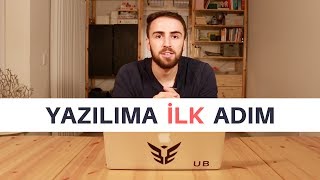 YazılımaProgramlamaya nereden başlamalıyım [upl. by Aihseym]