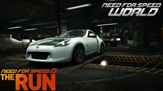 Need For Speed World Nikki Blake Nissan 370z NFS The Run Boss [upl. by Edouard590]