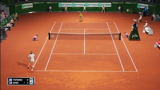 Stefanos Tsitsipas vs John Isner  ATP Roland Garros 2021 [upl. by Nela547]