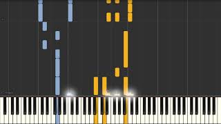 Alright Now Free  Piano tutorial [upl. by Ailatan]