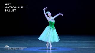 Jurgita Dronina in JewelsEmeraldsBalanchine [upl. by Umeko]