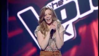 Full Audition Becky Hill  Ordinary People  The Voice UK  Blind Audition [upl. by Good568]