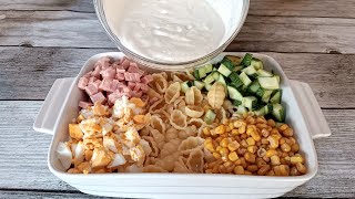 Im obsessed with this salad  Refreshing summer salad [upl. by Constancy8]