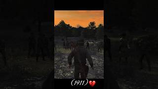 John Marston Death💔 rdr2 rdr [upl. by Akemhs165]