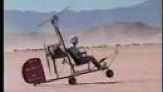 Gyrocopter High Wind Takeoffs at El Mirage [upl. by Alessandro651]