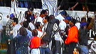 Magallanes campeón ante el Caracas 1996  1997 [upl. by Enyaht]